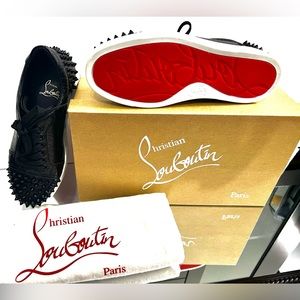 AUTHENTIC Christian Louboutin sneakers size 37